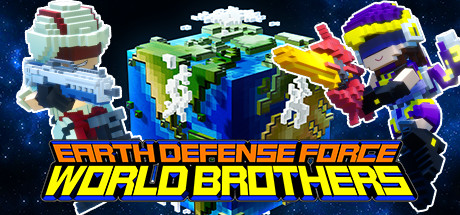 EARTH DEFENSE FORCE: WORLD BROTHERS Survival Mod Pack